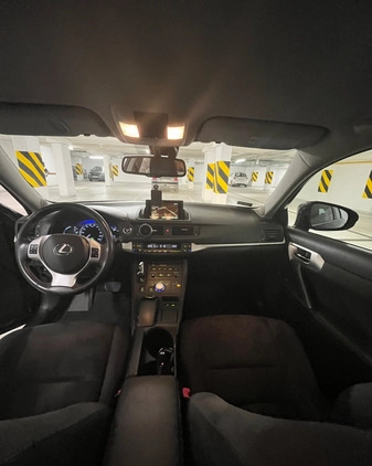 Lexus CT cena 45000 przebieg: 164200, rok produkcji 2012 z Warszawa małe 172